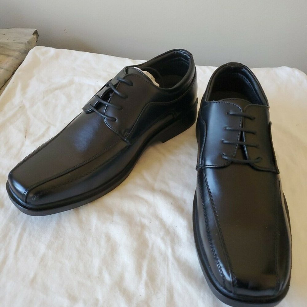 Bruno Marc Men's Square Toe Dress Oxford Shoes